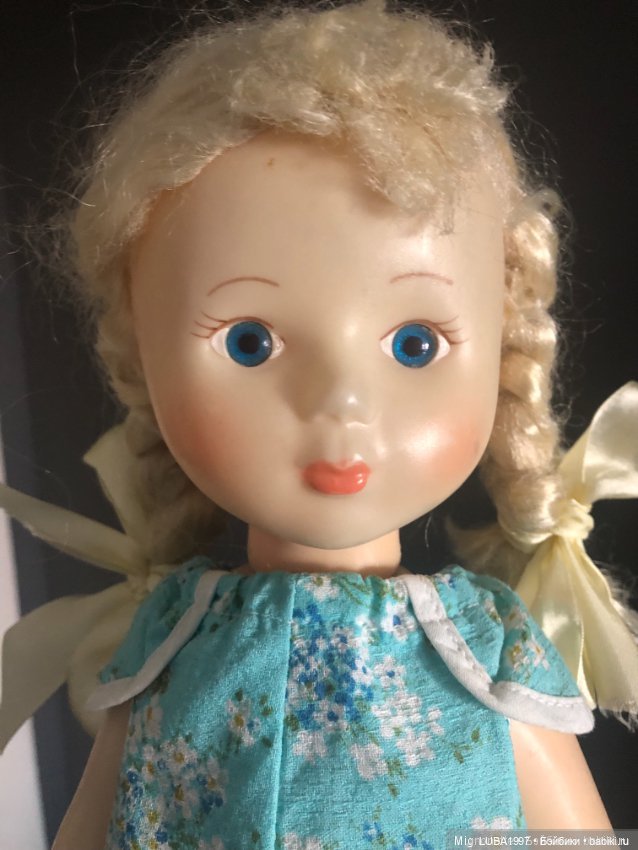 Куклы СССР: Фабрика игрушек город Симферополь
