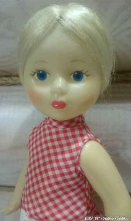 Куклы СССР: Фабрика игрушек город Симферополь