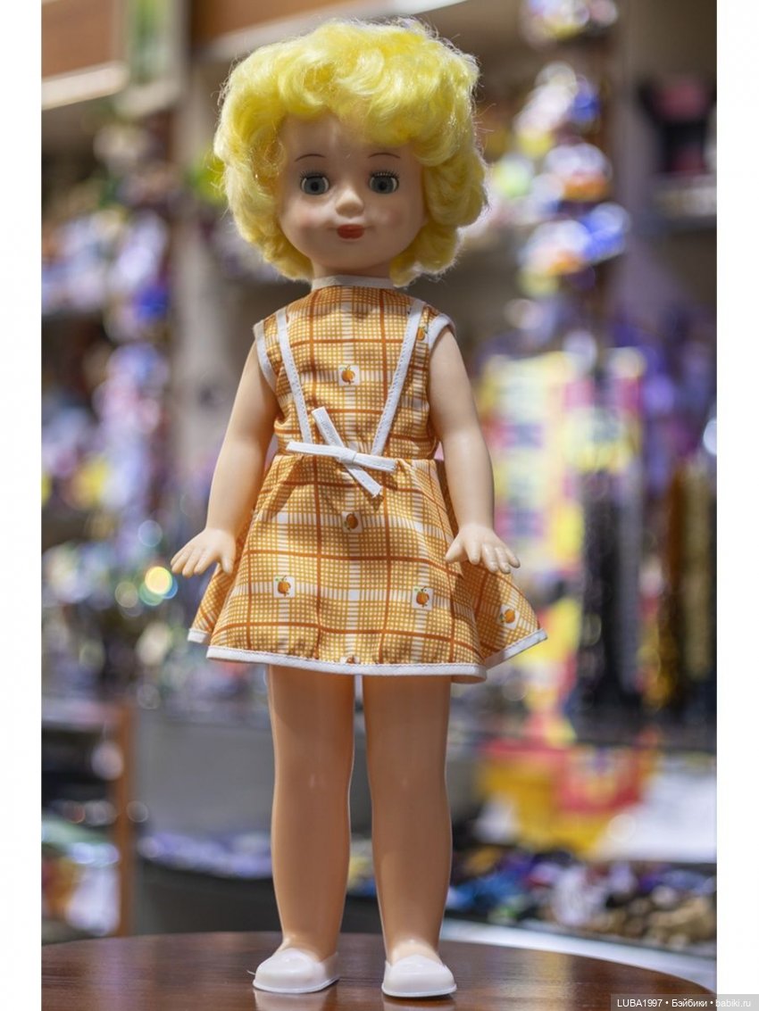 Куклы СССР: Фабрика игрушек город Симферополь