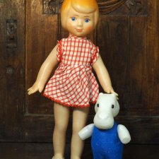 Куклы СССР:   Фабрика игрушек город Симферополь