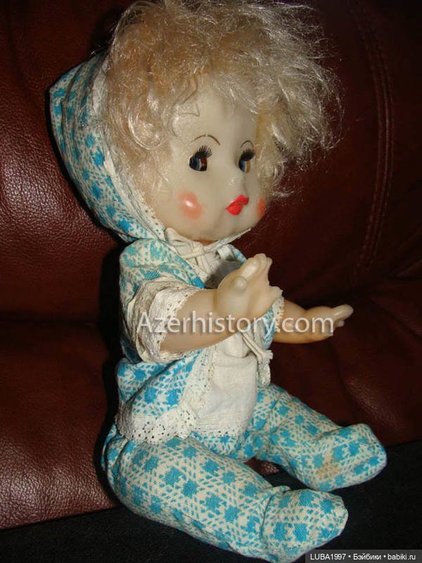 Куклы СССР: Бакинская фабрика игрушек. Азербайджан
