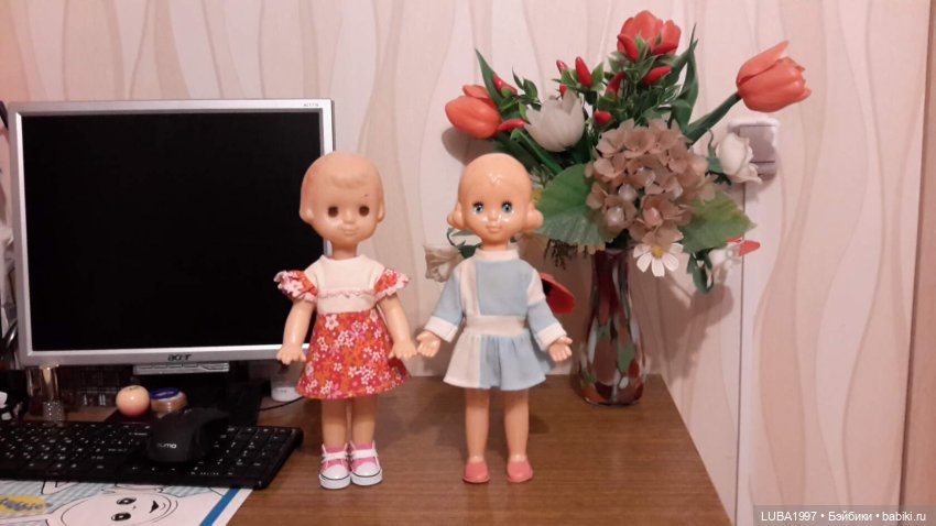 Куклы СССР: Ташигрушка. Узбекистан