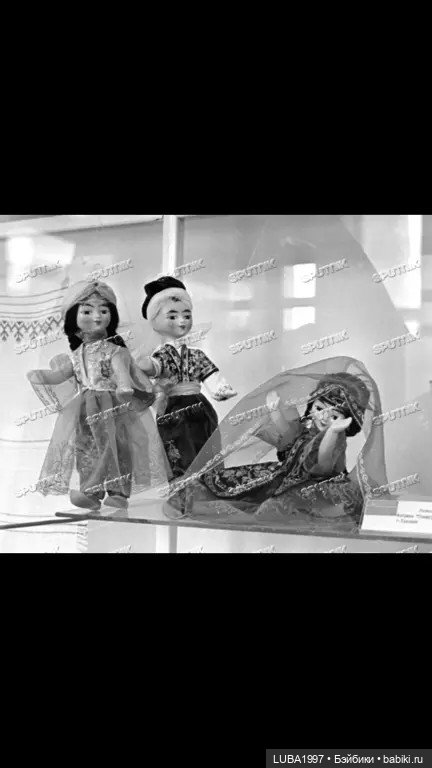 Куклы СССР: Ташигрушка. Узбекистан (фото 5)