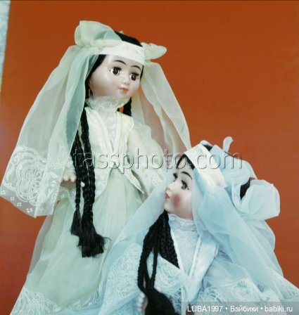 Куклы СССР: Ташигрушка. Узбекистан (фото 3)