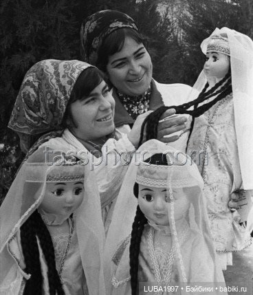 Куклы СССР: Ташигрушка. Узбекистан (фото 2)