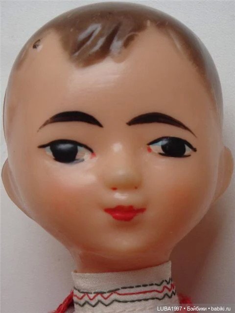 Куклы СССР: Ташигрушка. Узбекистан