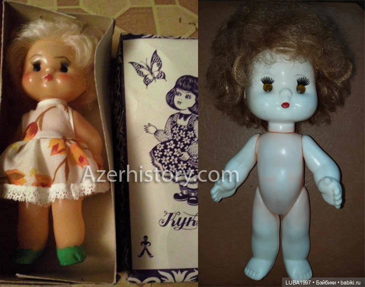 Куклы СССР: Бакинская фабрика игрушек. Азербайджан (фото 4)
