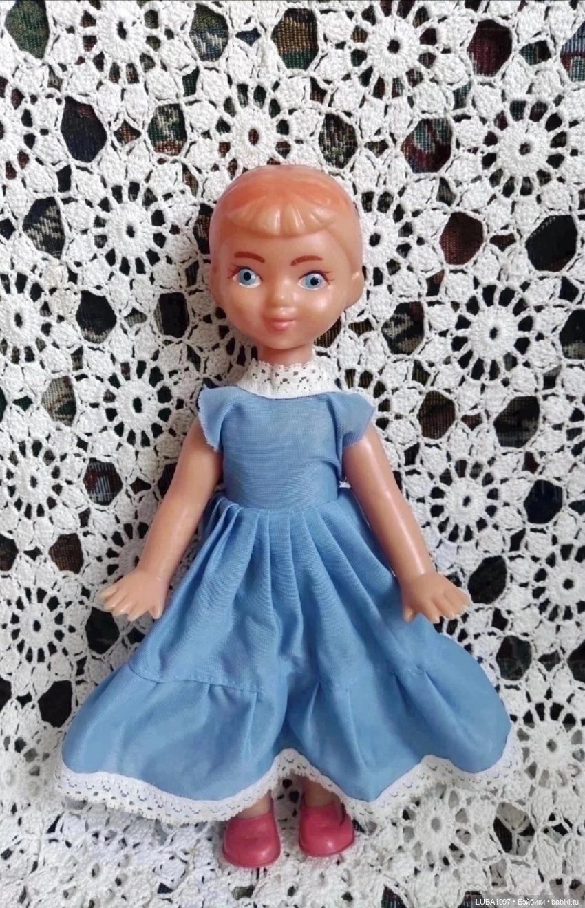 Куклы СССР: Ташигрушка. Узбекистан