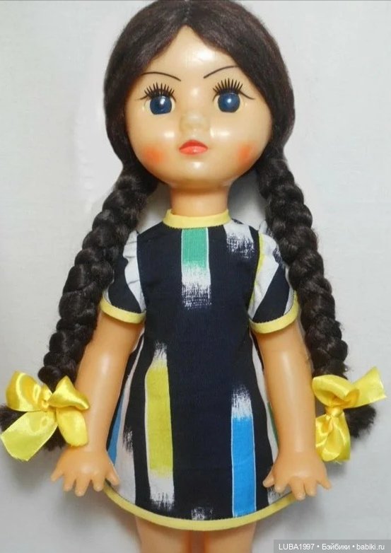 Куклы СССР: Ташигрушка. Узбекистан