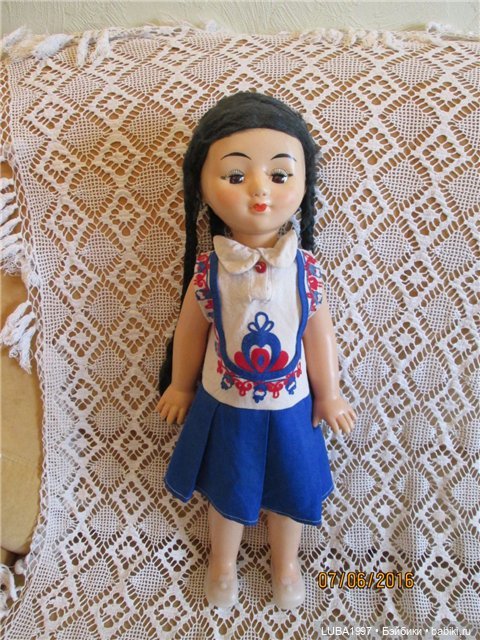 Куклы СССР: Ташигрушка. Узбекистан