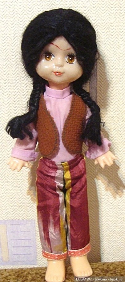 Куклы СССР: Ташигрушка. Узбекистан