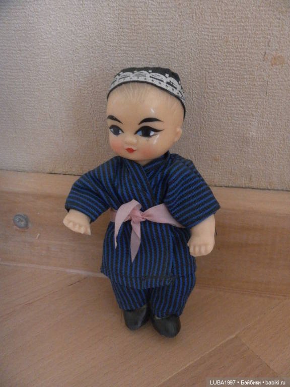 Куклы СССР: Ташигрушка. Узбекистан