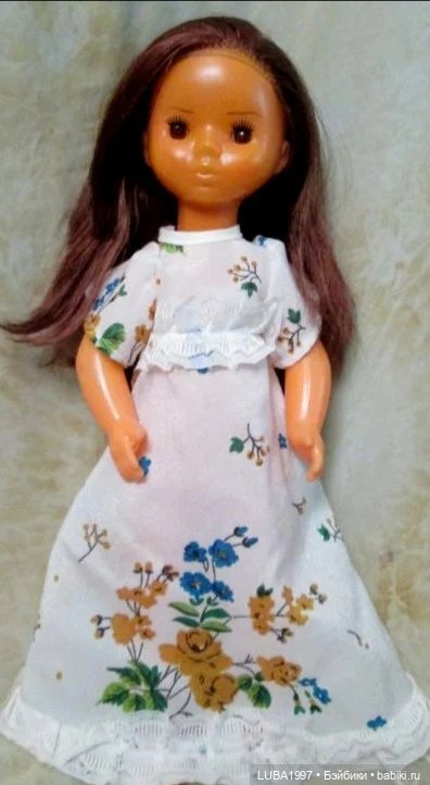 Куклы СССР: Бакинская фабрика игрушек. Азербайджан (фото 2)