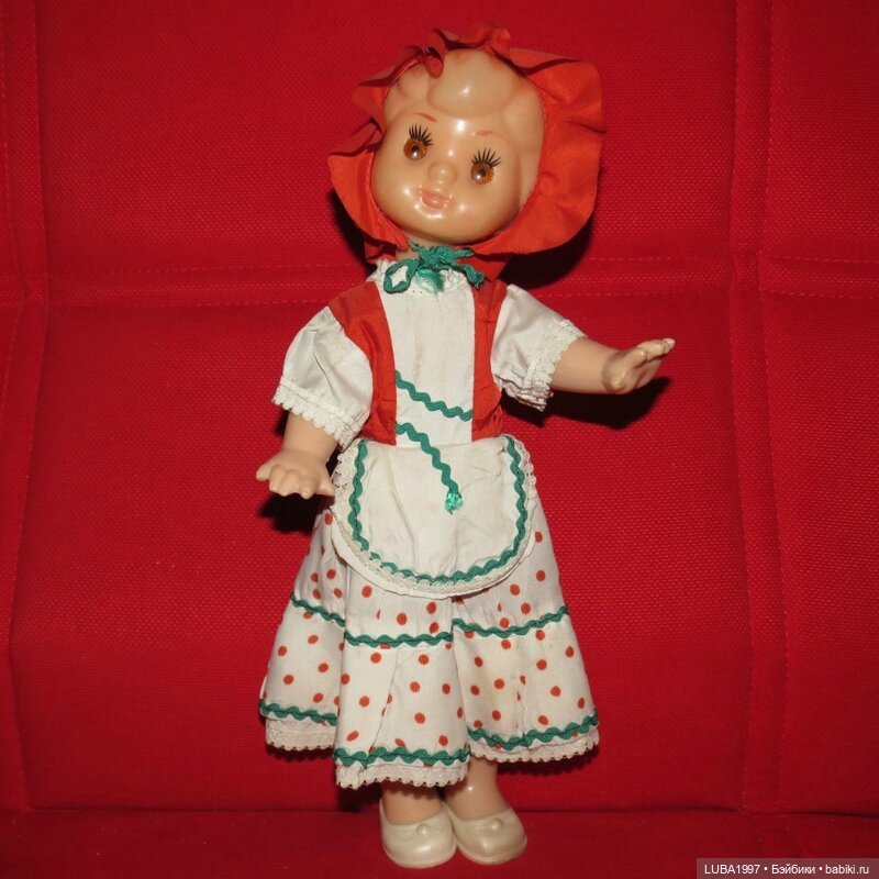 Куклы СССР: Ташигрушка. Узбекистан