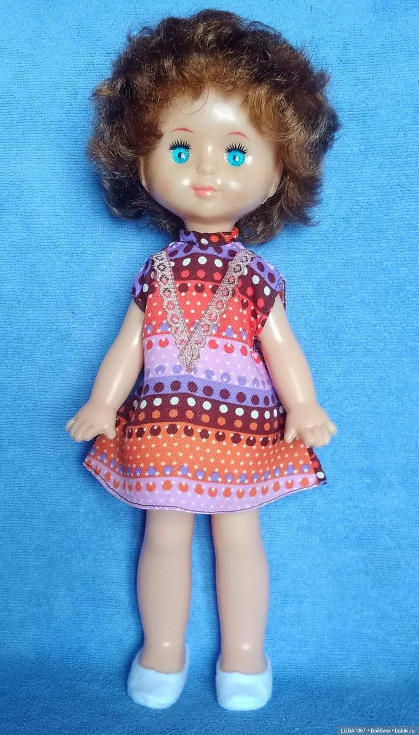 Куклы СССР: Ташигрушка. Узбекистан