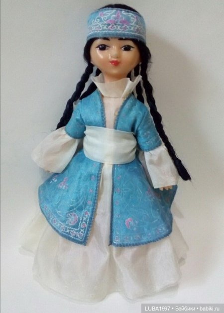 Куклы СССР: Ташигрушка. Узбекистан