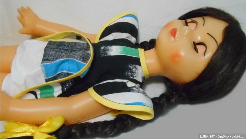 Куклы СССР: Ташигрушка. Узбекистан