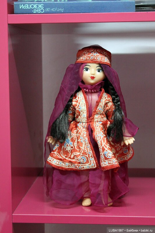 Куклы СССР: Ташигрушка. Узбекистан