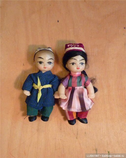 Куклы СССР: Ташигрушка. Узбекистан