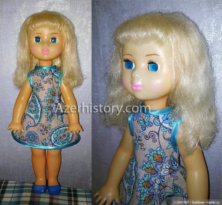 Куклы СССР: Бакинская фабрика игрушек. Азербайджан