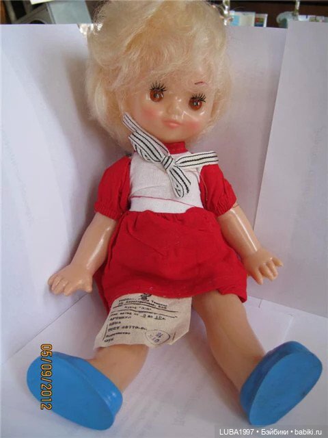 Куклы СССР: Ташигрушка. Узбекистан