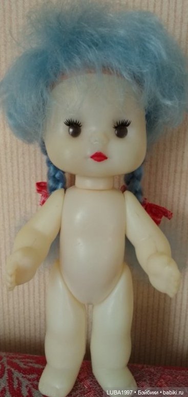 Куклы СССР: Бакинская фабрика игрушек. Азербайджан (фото 5)