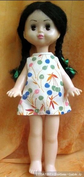 Куклы СССР: Ташигрушка. Узбекистан