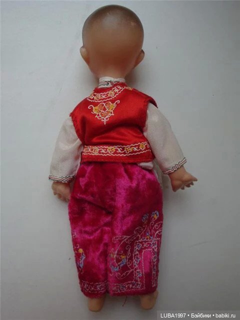 Куклы СССР: Ташигрушка. Узбекистан