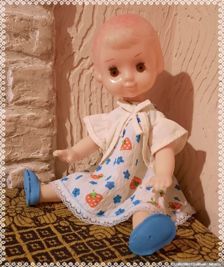 Куклы СССР: Ташигрушка. Узбекистан