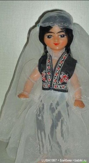 Куклы СССР: Ташигрушка. Узбекистан