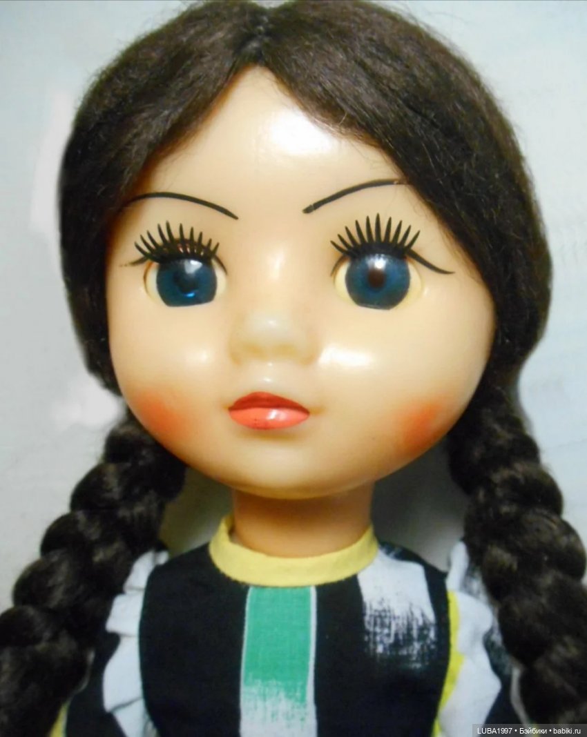 Куклы СССР: Ташигрушка. Узбекистан