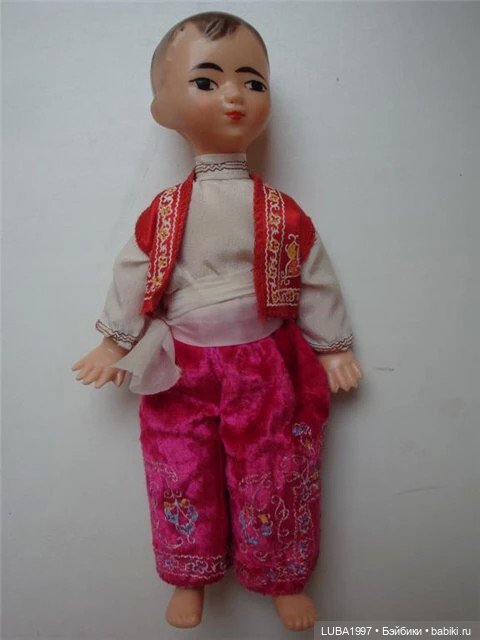 Куклы СССР: Ташигрушка. Узбекистан
