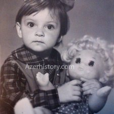 Куклы СССР:  Бакинская фабрика игрушек. Азербайджан