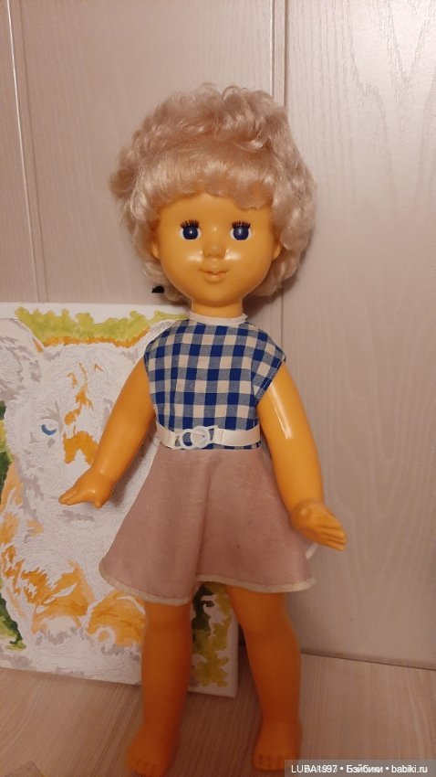 Куклы СССР: Краснокамская фабрика игрушек. Пермь