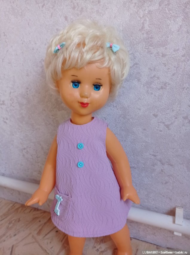 Куклы СССР: Краснокамская фабрика игрушек. Пермь