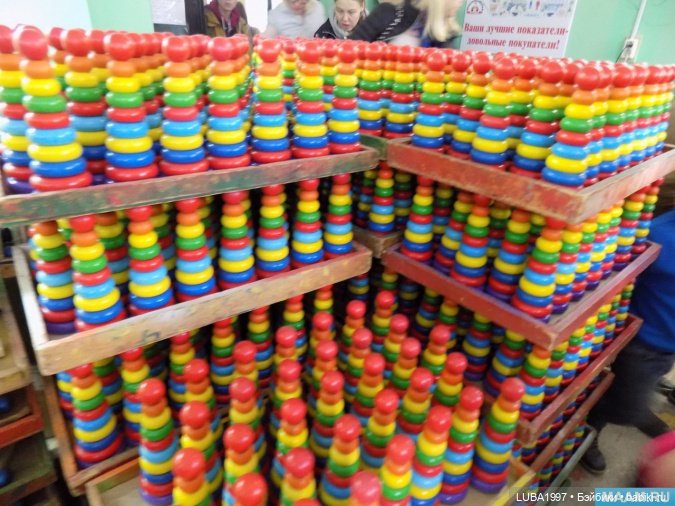 Куклы СССР: Краснокамская фабрика игрушек. Пермь