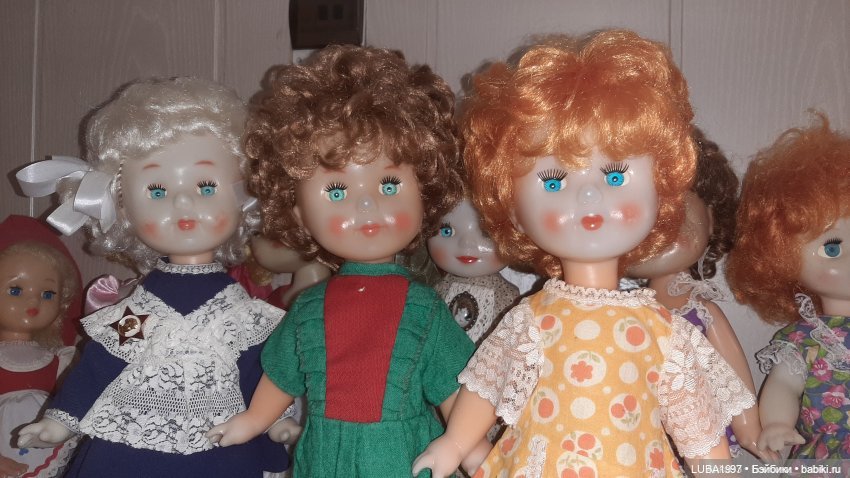 Куклы СССР: Краснокамская фабрика игрушек. Пермь (фото 8)