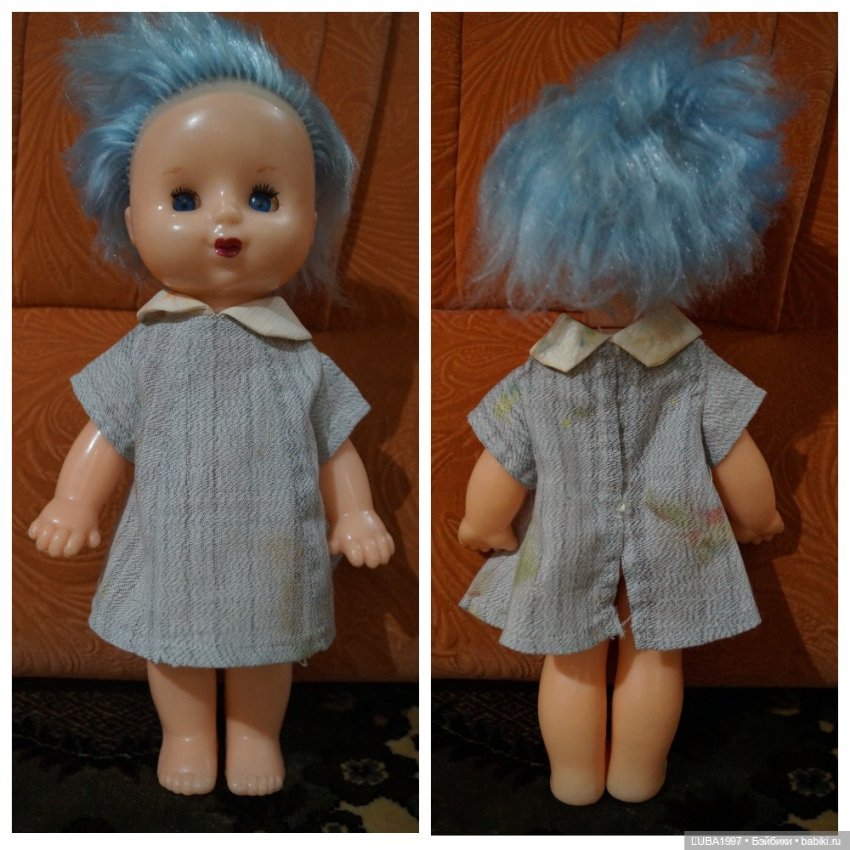 Куклы СССР : Фабрика игрушек город Казань