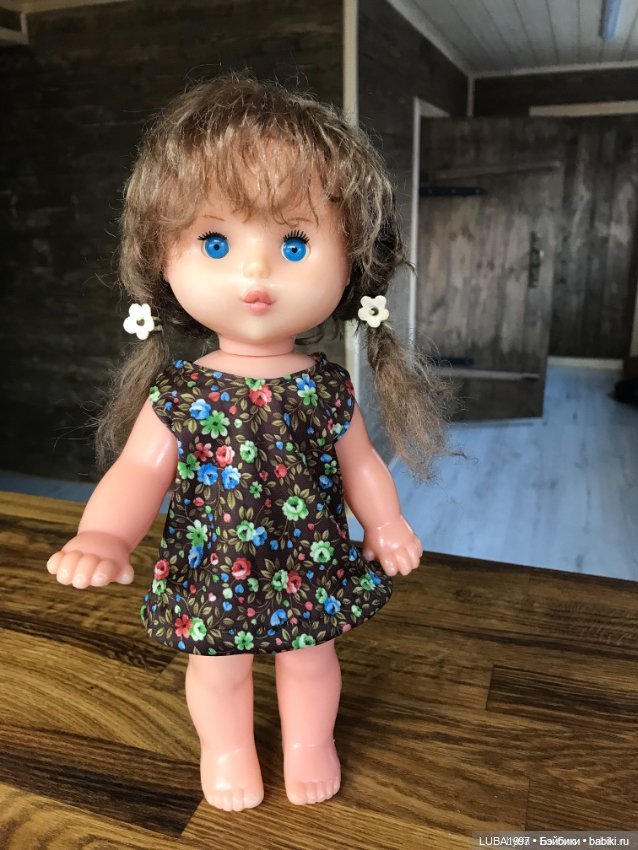 Куклы СССР : Фабрика игрушек город Казань (фото 7)