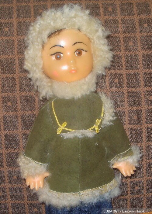 Куклы СССР : Фабрика игрушек город Казань (фото 8)