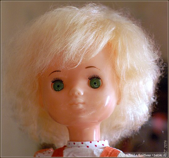 Куклы СССР : Фабрика игрушек город Казань