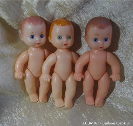 Куклы СССР : Фабрика игрушек город Казань