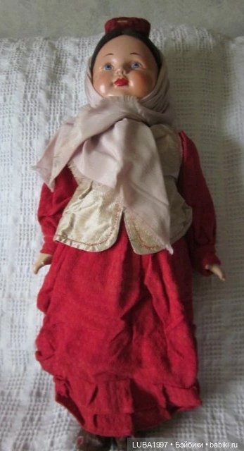 Куклы СССР : Фабрика игрушек город Казань (фото 10)