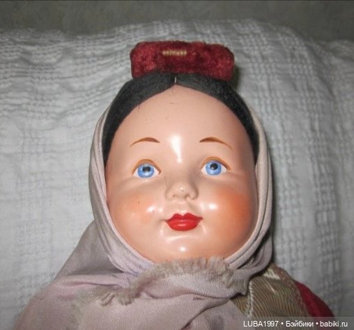 Куклы СССР : Фабрика игрушек город Казань