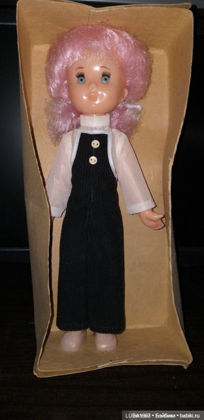 Куклы СССР : Фабрика игрушек город Казань
