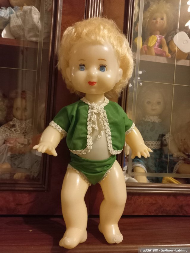 Куклы СССР : Фабрика игрушек город Казань