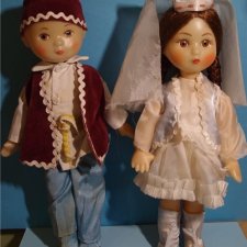 Куклы СССР : Фабрика игрушек город Казань