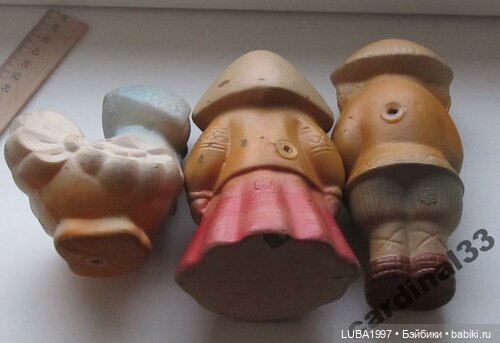 Игрушки и куклы СССР: Копычинское Производственное объединение г. Копычинцы (фото 4)