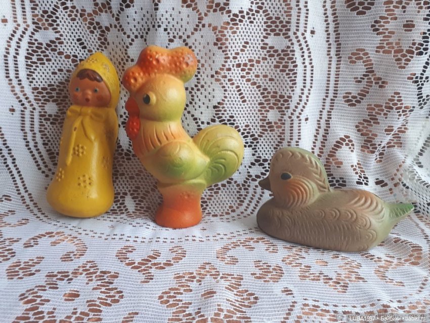 Игрушки и куклы СССР: Копычинское Производственное объединение г. Копычинцы (фото 6)