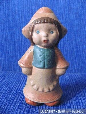 Игрушки и куклы СССР: Копычинское Производственное объединение г. Копычинцы (фото 7)